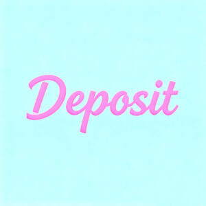 deposit